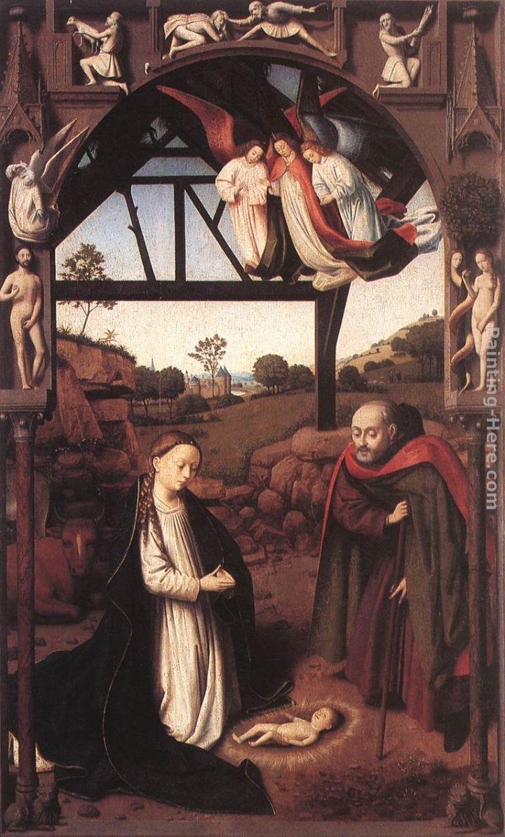 Petrus Christus Nativity